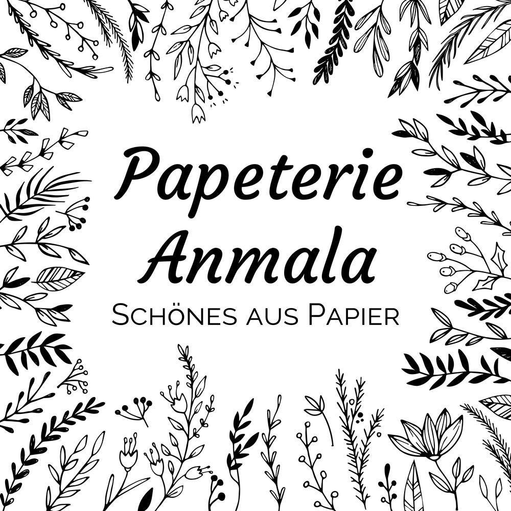 Papeterie Anmala: Schönes aus Papier